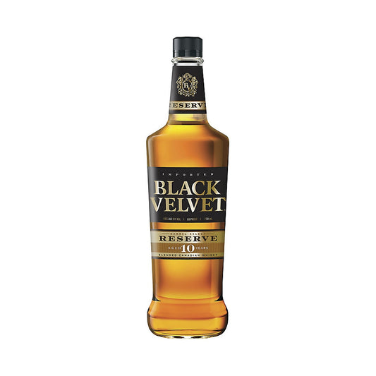 Black Velvet Reserve Select Stock 10 Year Canadian Whisky