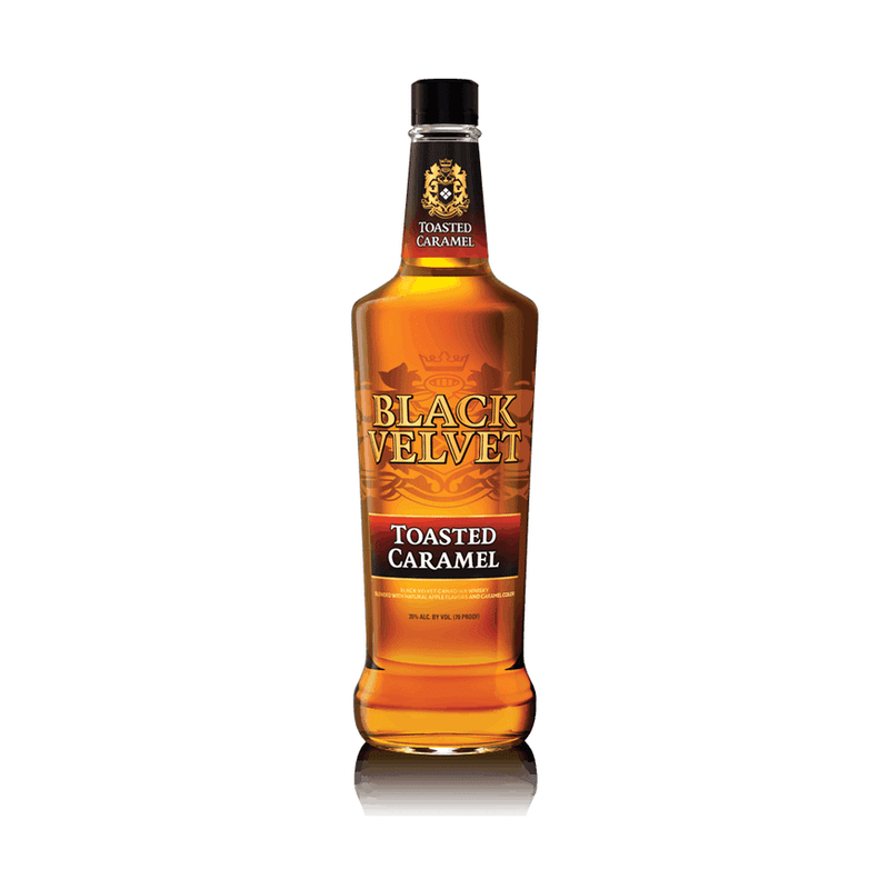 Black Velvet Toasted Caramel Blended Canadian Whisky