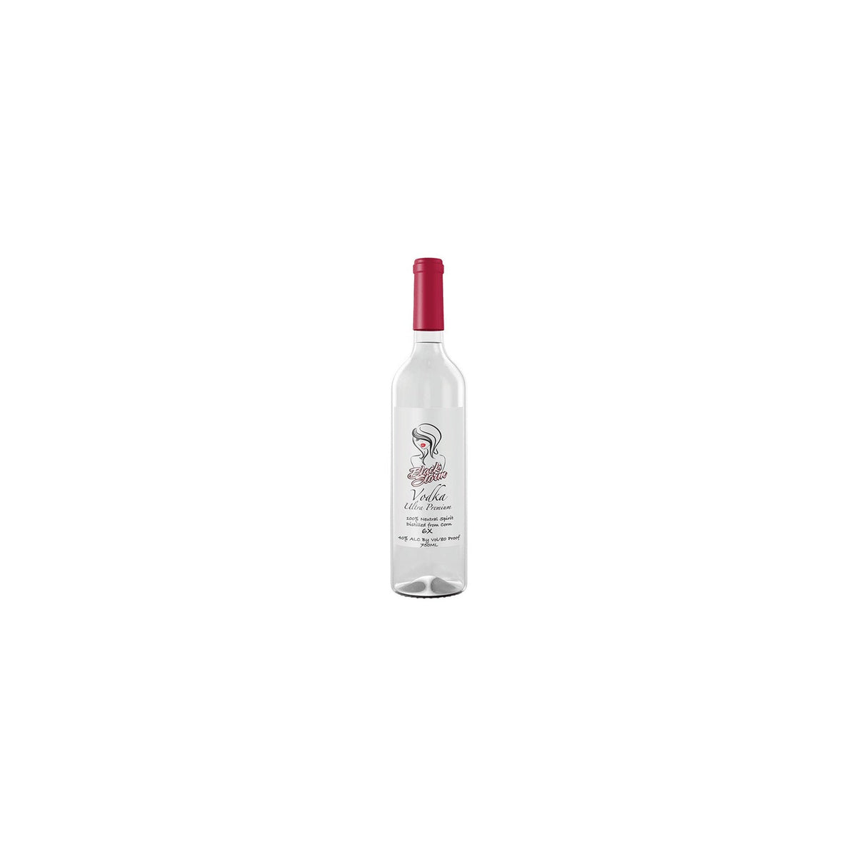 BlackStorm Ultra Premium Vodka 750ml