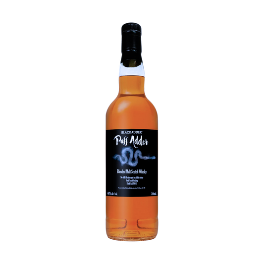 Blackadder Puff Adder Small Batch Blended Malt Scotch Whisky Batch PA01 (700mL)