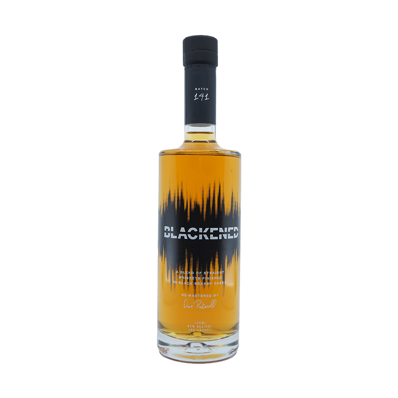 Blackened American Whiskey