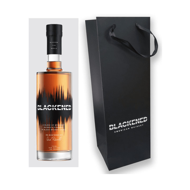Blackened American Whiskey With Gift Bag