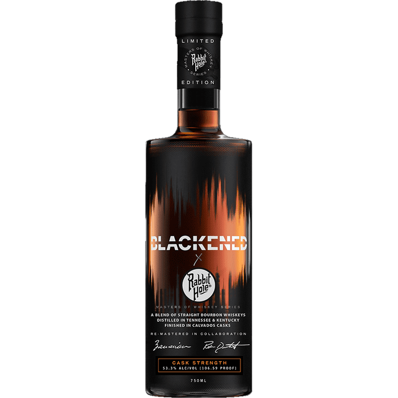 Blackened x Rabbit Hole Kentucky Straight Bourbon Whiskey