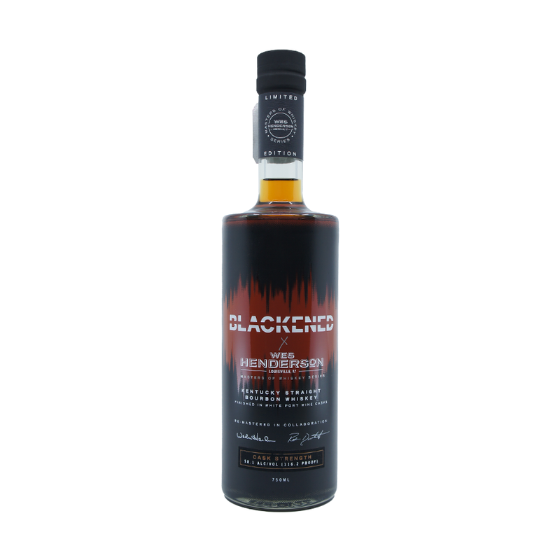 Blackened x Wes Henderson Kentucky Straight Bourbon Whiskey