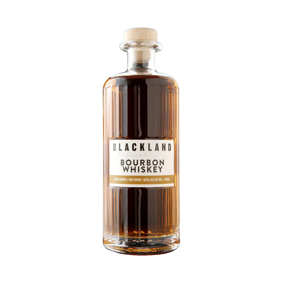 Blackland 100 Proof Texas Straight Bourbon Whiskey 750ml