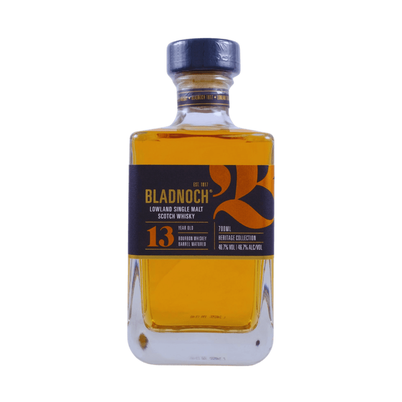 Bladnoch 13 Year Old Lowland Single Malt Scotch Whisky