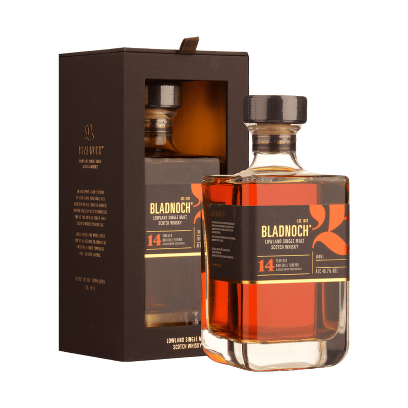 Bladnoch 14 Year Old Lowland Single Malt Scotch Whisky