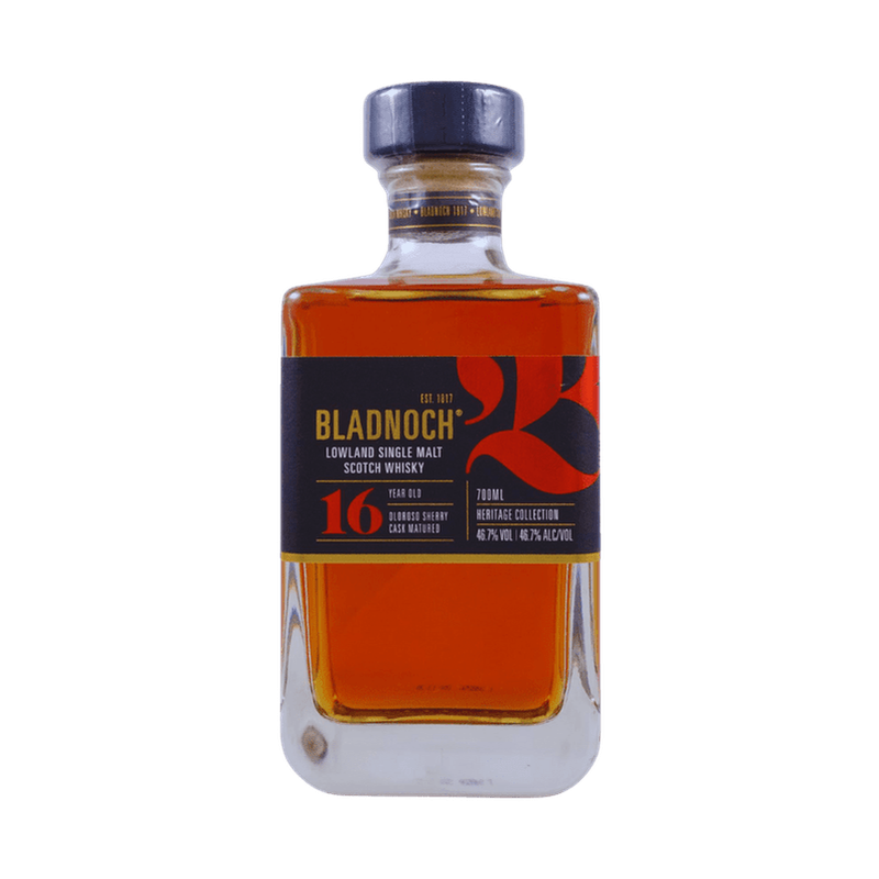 Bladnoch 16 Year Old Lowland Single Malt Scotch Whisky