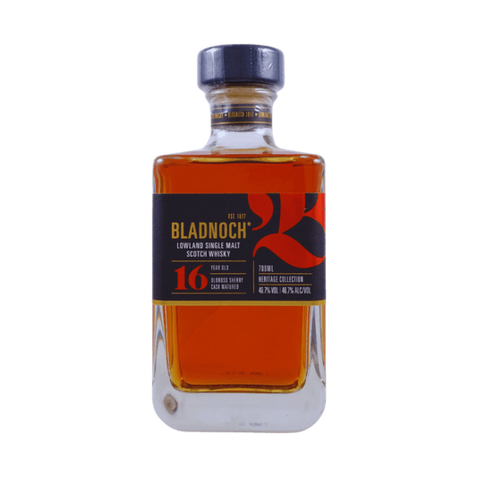 Bladnoch 16 Year Old Lowland Single Malt Scotch Whisky