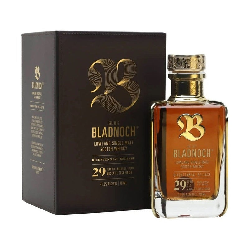 Bladnoch 29 Year Old Bicentennial Release Lowland Single Malt Scotch Whisky