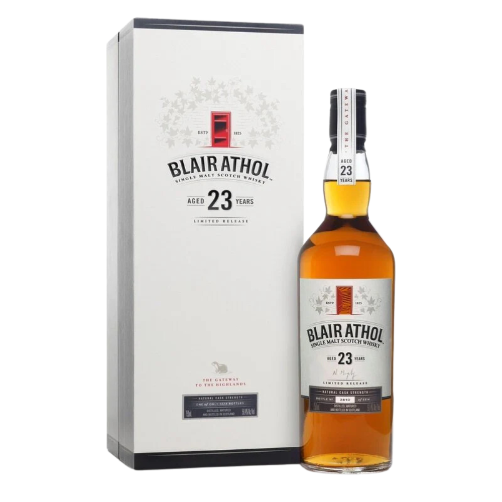 Blair Athol 23 Year Old Single Malt Whisky (750mL)