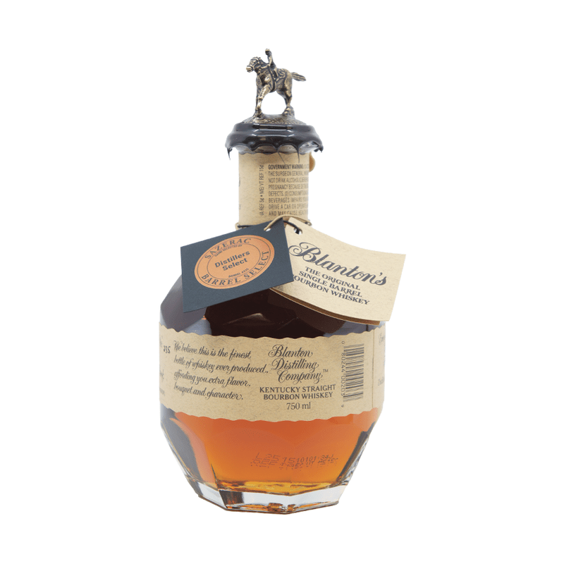 Blanton's Original Distillery Select Single Barrel Bourbon Whiskey