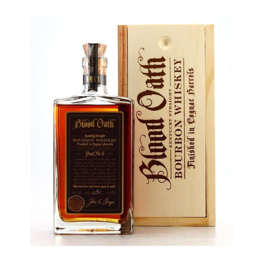 Blood Oath Pact No. 6 Cognac Barrels Finish Kentucky Straight Bourbon Whiskey