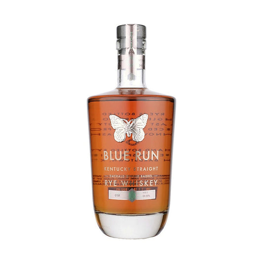 Blue Run Emerald Single Barrel Rye Whiskey 4 Year 117.1 Proof