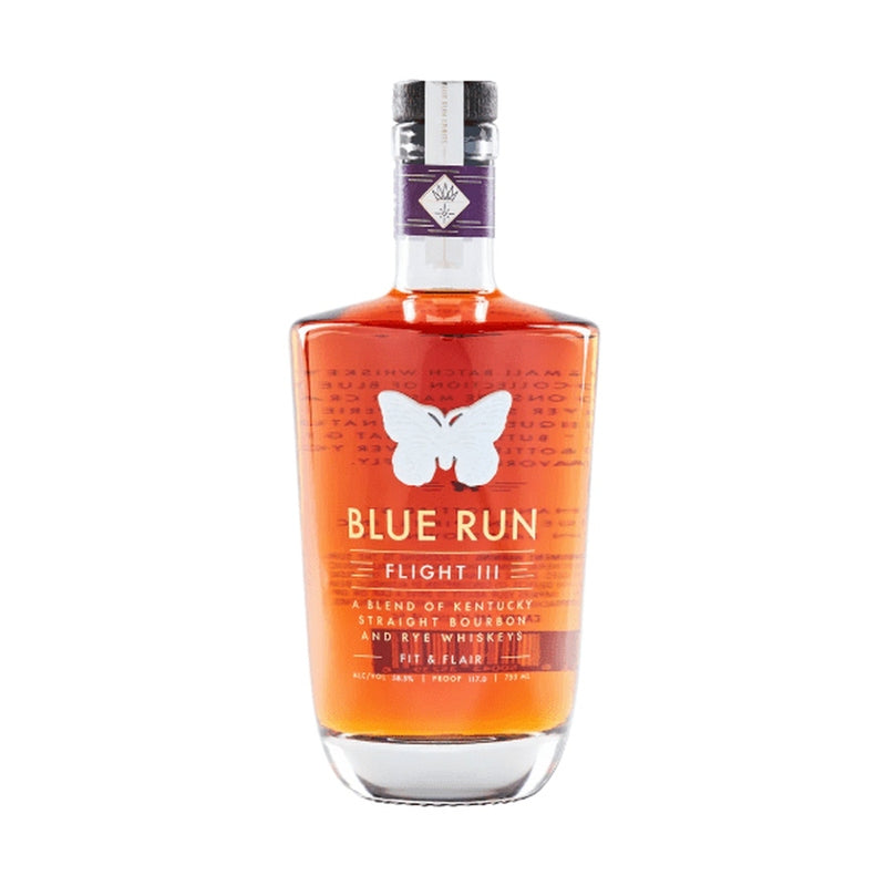 Blue Run Flight Series III Fit & Flair Blended American Whiskey