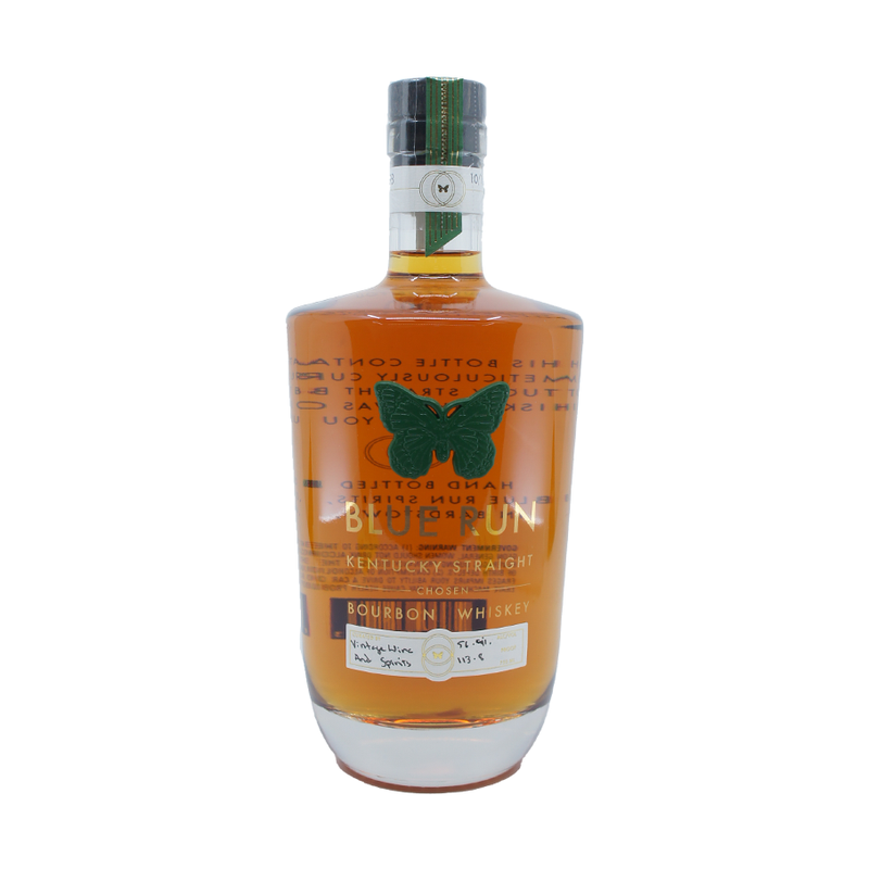 Blue Run Kentucky Straight 'Chosen' Single Barrel Bourbon Whiskey