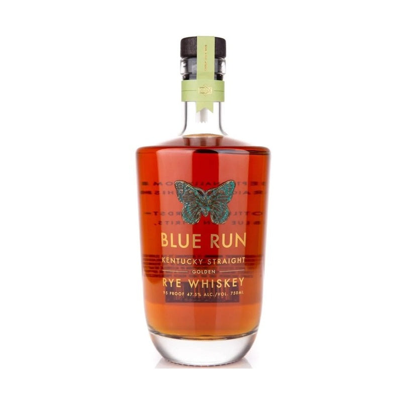 Blue Run Kentucky Straight Golden Rye Whiskey - Batch 2 (750mL)