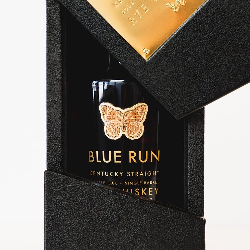 Blue Run Single Barrel '10F' Double Oak Rye Whiskey