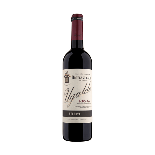 Bodegas Ugalde Rioja Reserva 2016