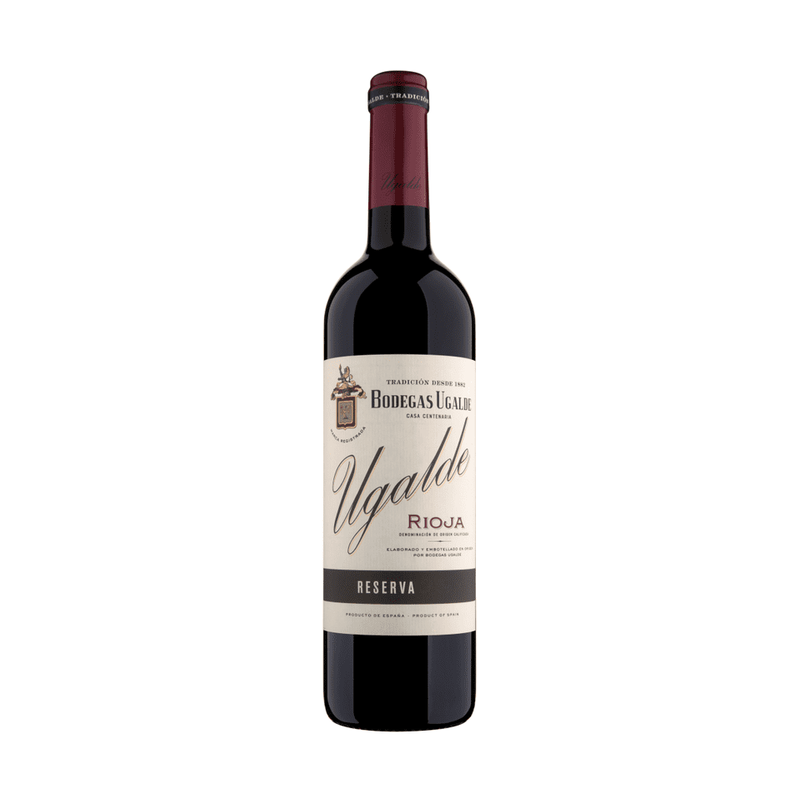 Bodegas Ugalde Rioja Reserva 2017