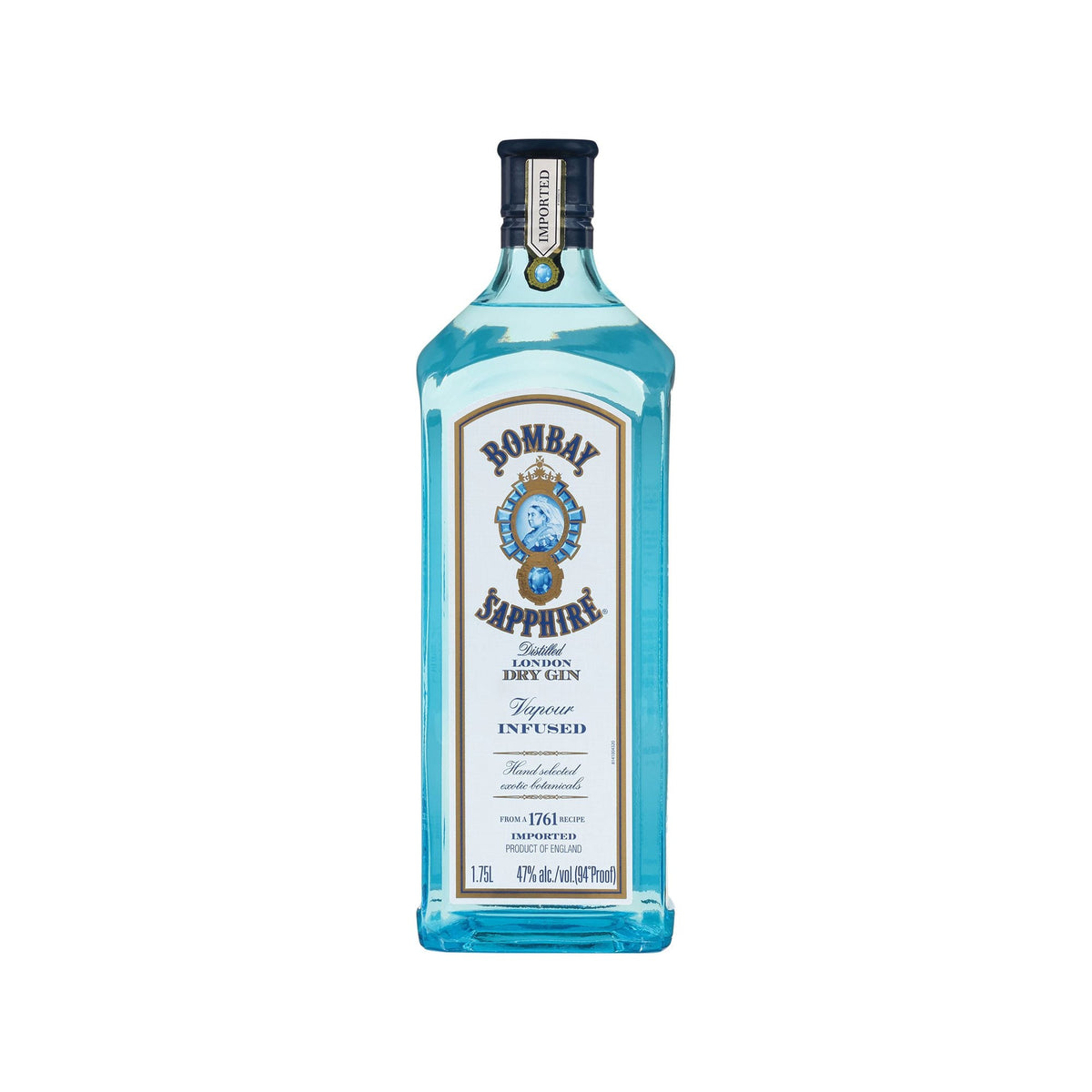 Bombay Sapphire London Dry Gin 1.75 L