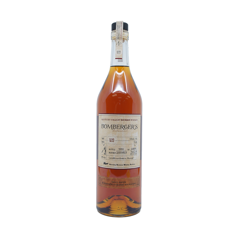 Bomberger's Declaration 2025 Release Kentucky Straight Bourbon Whiskey