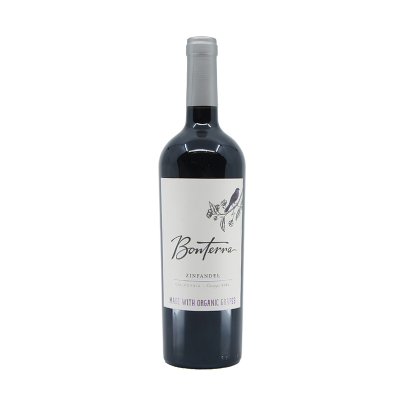 Bonterra Zinfandel 2021