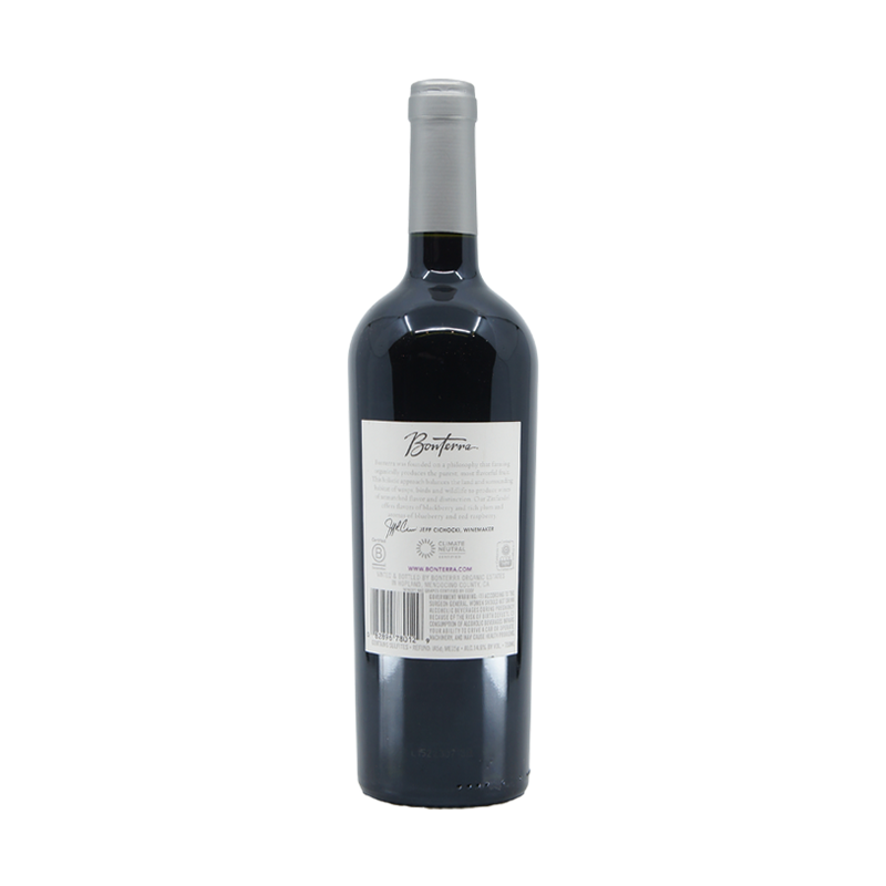 Bonterra Zinfandel 2021