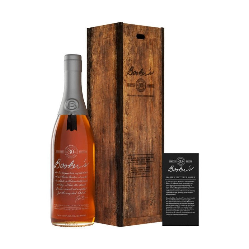 Booker's 30th Anniversary Kentucky Straight Bourbon Whiskey