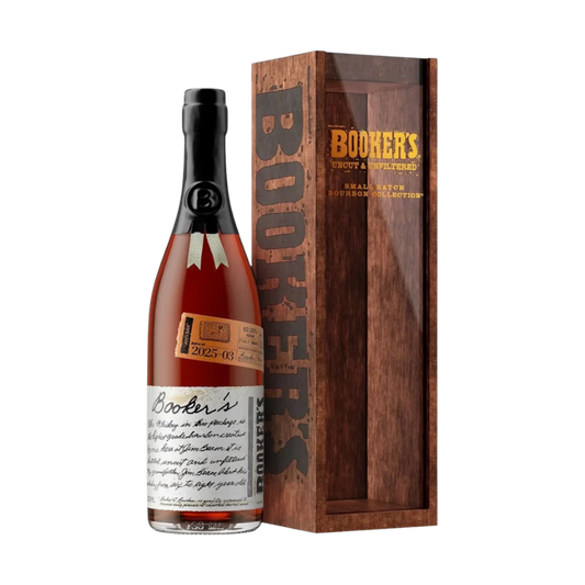 Booker's Jerry's Batch 2025-03 Kentucky Straight Bourbon Whiskey