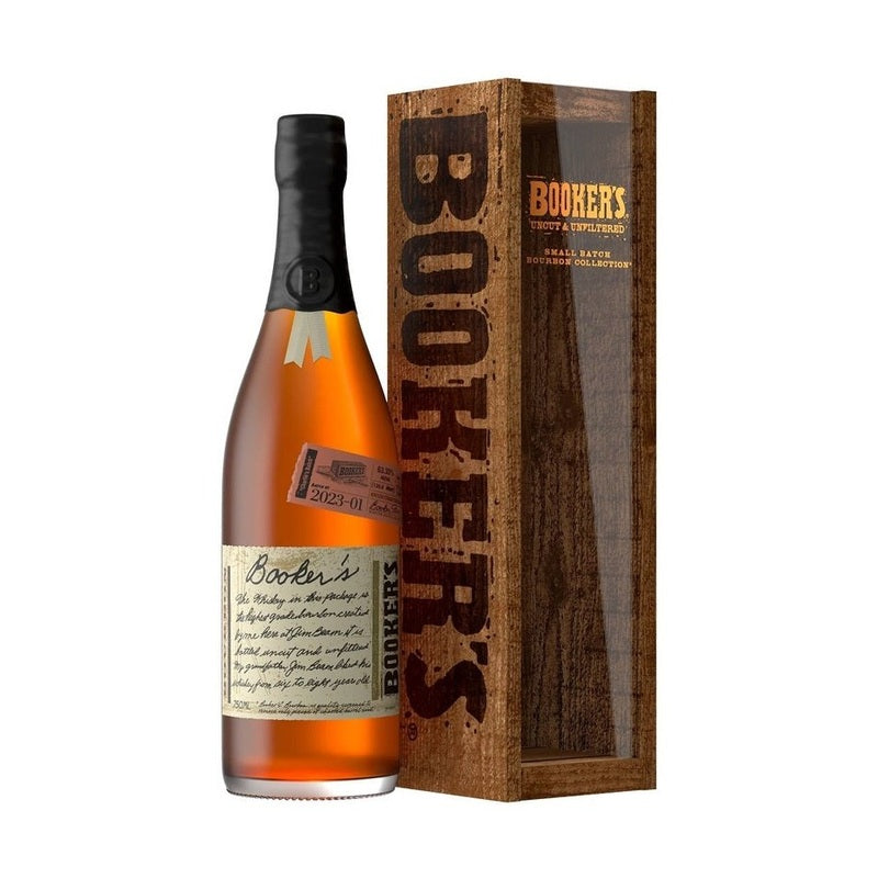 Booker's Noe 'Charlie's Batch' 2023-01 Kentucky Straight Bourbon Whiskey