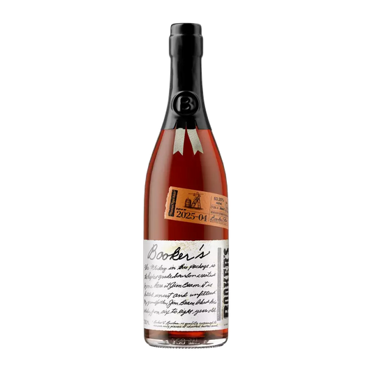 Booker's Phantom Pipes Batch 2025-04 Kentucky Straight Bourbon Whiskey