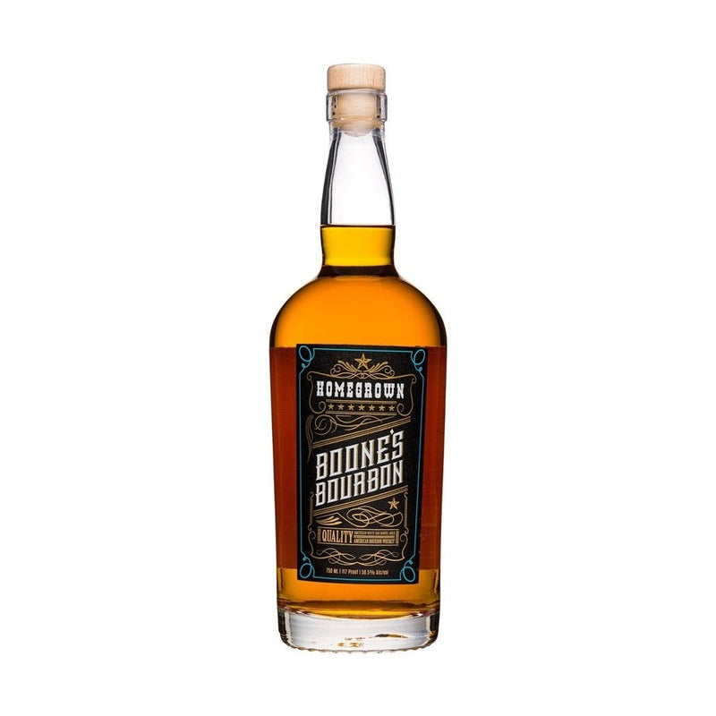 Boone's Bourbon Homegrown American Bourbon Whiskey