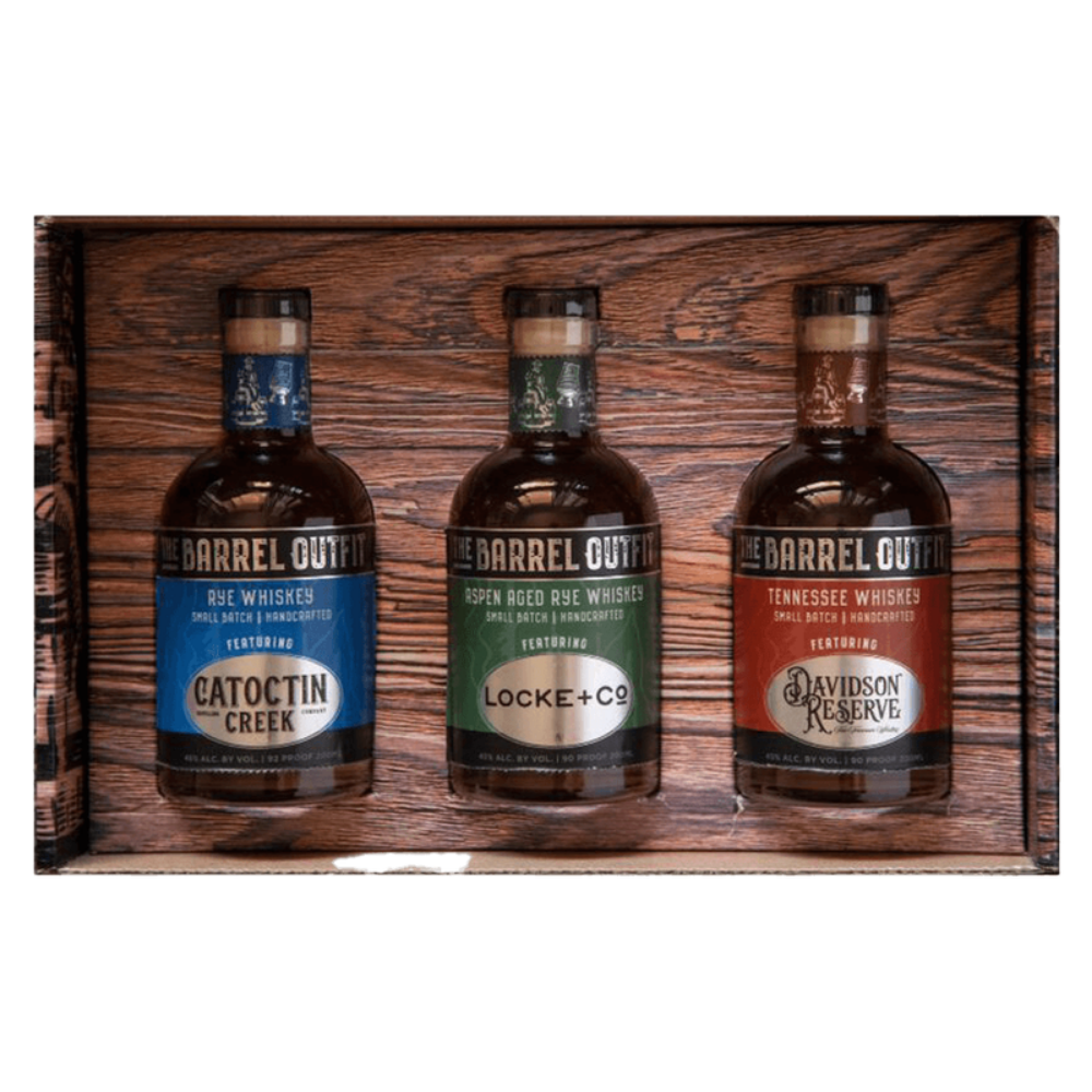 Bootlegger's The Barrel Outfit Variety 3 Pack 200ml