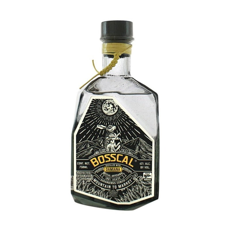 Bosscal Damiana Mezcal