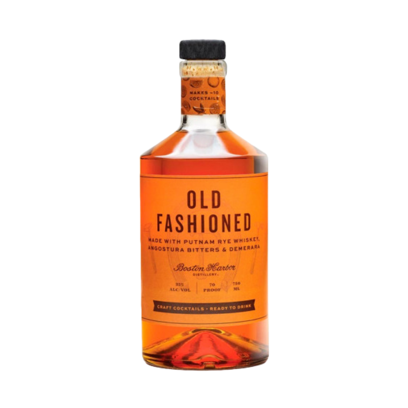Boston Harbor Putnam Barrel Aged Old Fashioned Cocktail