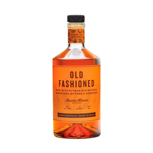 Boston Harbor Putnam Barrel Aged Old Fashioned Cocktail