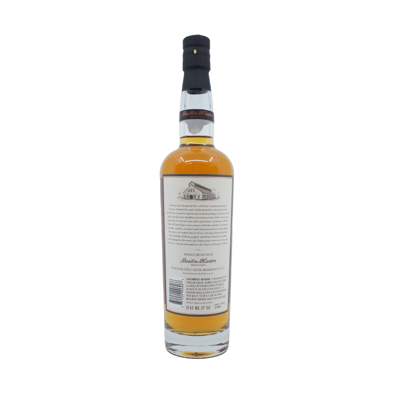 Boston Harbor Putnam New England Rye Whiskey (750mL)