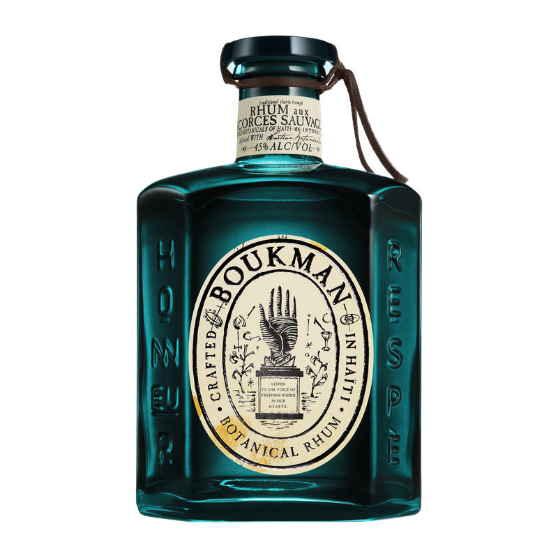 Boukman Botanical Rum 750ml