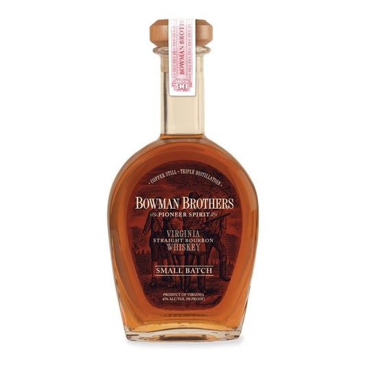 Bowman Brothers Virginia Straight Small Batch Bourbon (750mL)