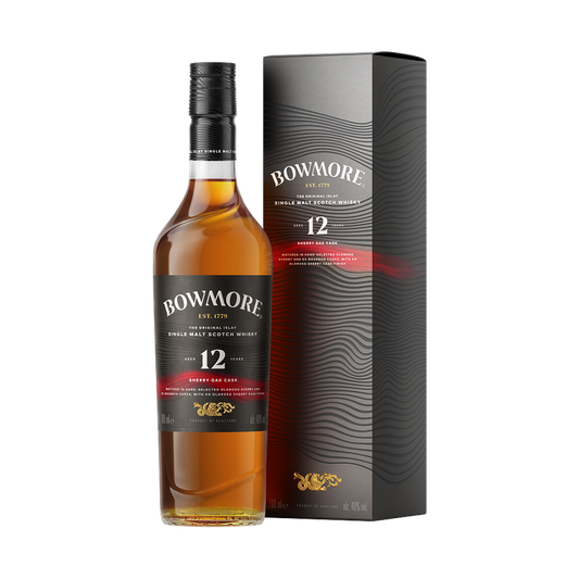 Bowmore 12 Year Old Sherry Oak Cask Single Malt Scotch Whisky