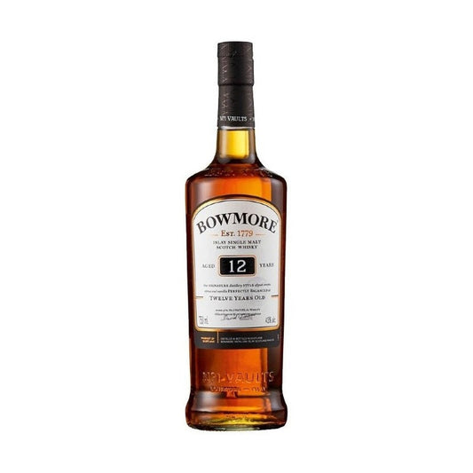 Bowmore 12 Years Old Islay Single Malt (750mL)