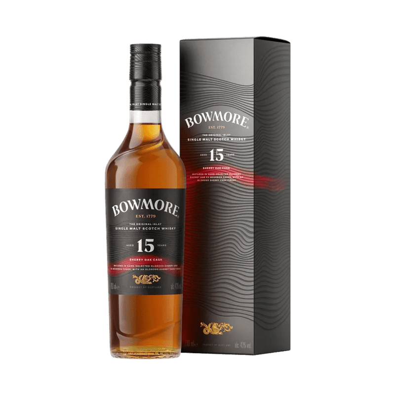 Bowmore 15 Year Old Sherry Oak Cask Single Malt Scotch Whisky