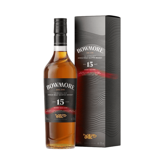 Bowmore 15 Year Old Sherry Oak Cask Single Malt Scotch Whisky