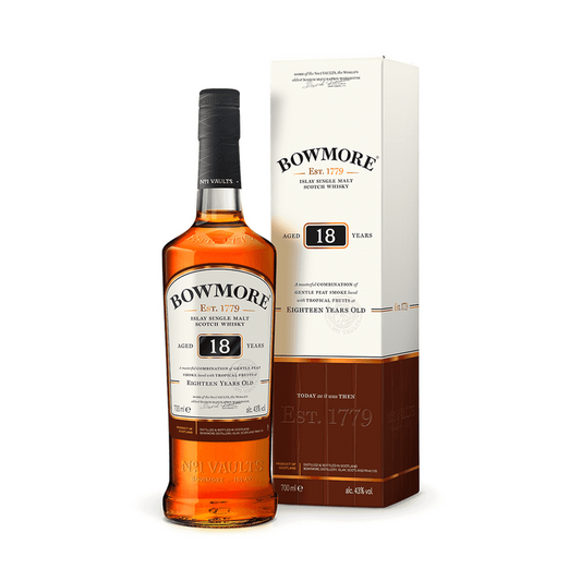Bowmore 18 Year Old Islay Single Malt (750mL)