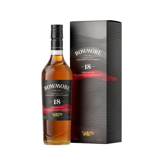 Bowmore 18 Year Old Sherry Oak Cask Single Malt Scotch Whisky