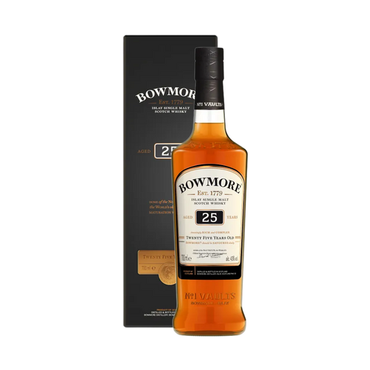 Bowmore 25 Year Old Single Malt Scotch Whisky
