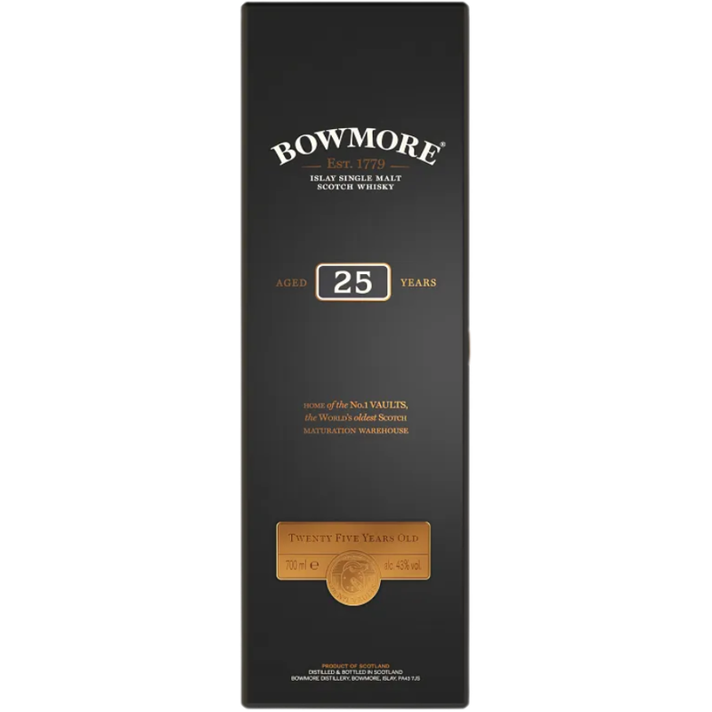 Bowmore 25 Year Old Single Malt Scotch Whisky