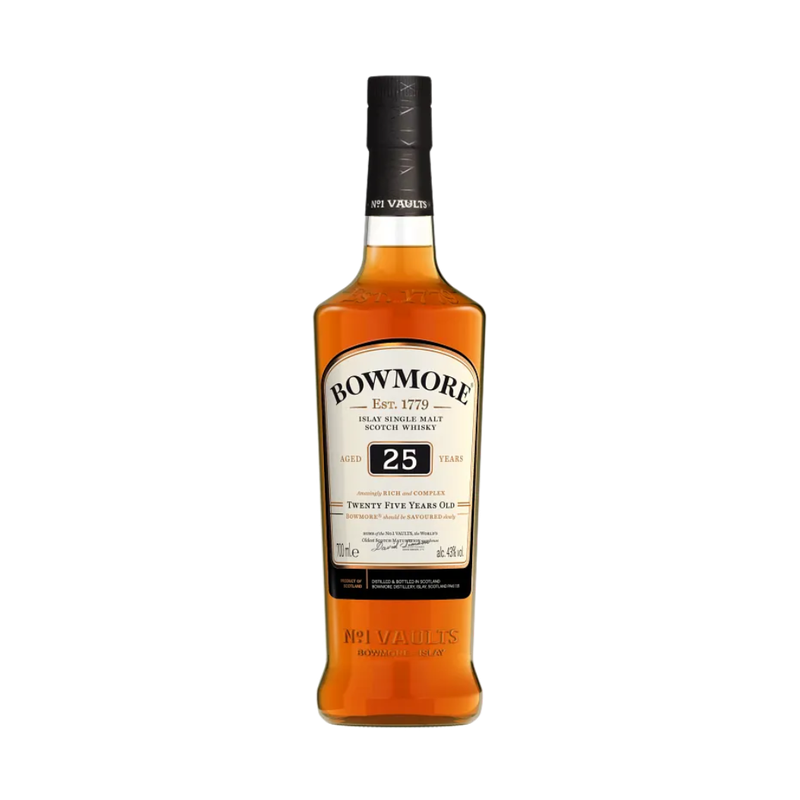 Bowmore 25 Year Old Single Malt Scotch Whisky