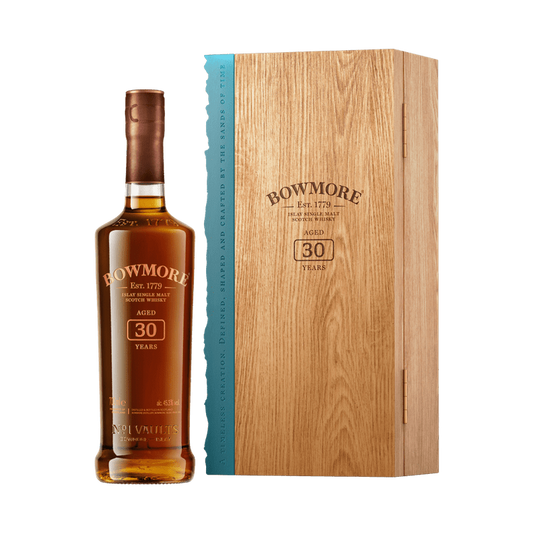 Bowmore 30 Year Old Single Malt Whisky (750mL)